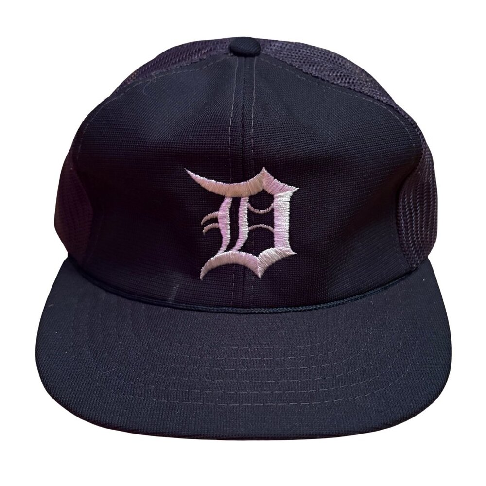Vintage Detroit Tigers Hat
